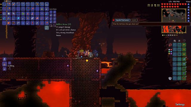From Noobs in a Cabin to Early Godhood! | Terraria #6 смотреть онлайн