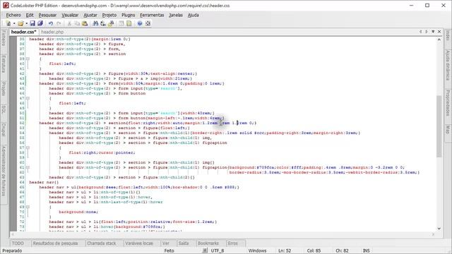 #43 - PHP Configurações Finais do Header - Curso Loja Virtual GRÁTIS - HTML5 CSS3 - COMPLETO смотреть онлайн