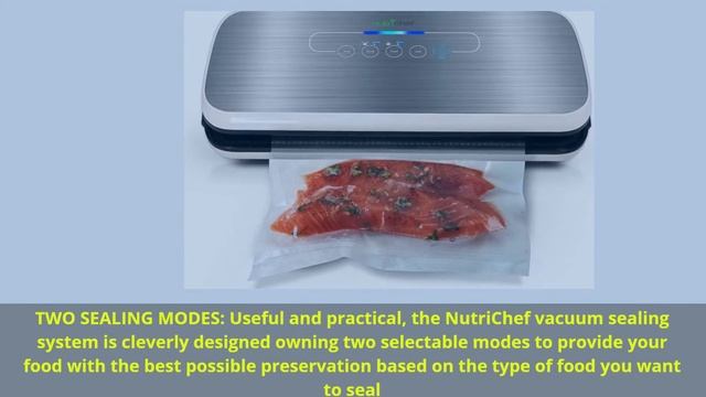 Best Vacuum Sealers of 2022ADVANCED Vacuum Sealers Nesco Deluxe Anova Culinary PrecisionNutrichefFo смотреть онлайн