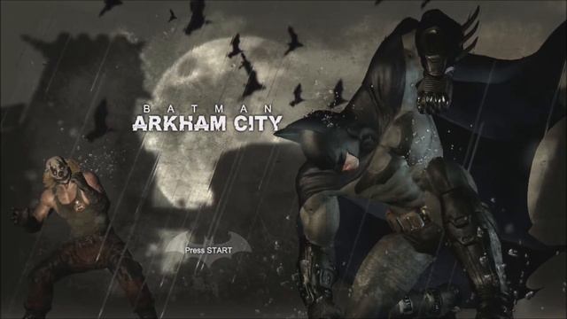 Batman: Arkham City (Start Menu) смотреть онлайн