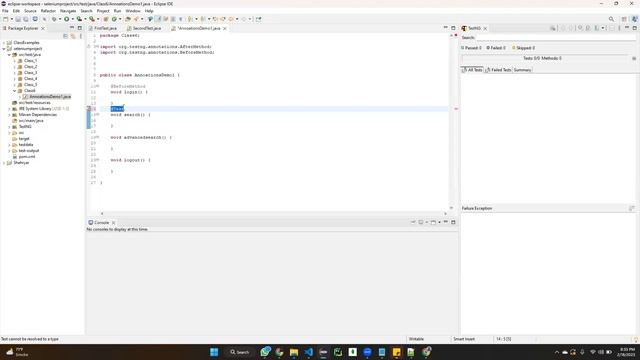 Test Automation with Java and Selenium Class-21 DataProviders & Grouping смотреть онлайн