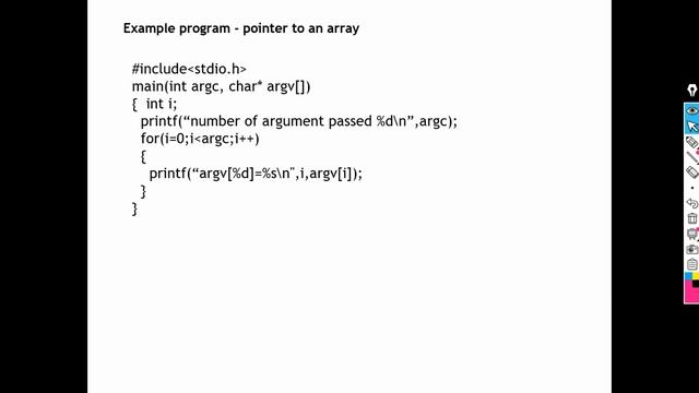 PPS USING C: POINTERS BY MD ABDUL AZEEM