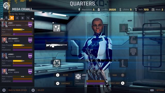 Conglomerate 451 Gameplay Release Version - Cyberpunk Dungeon Crawler смотреть онлайн