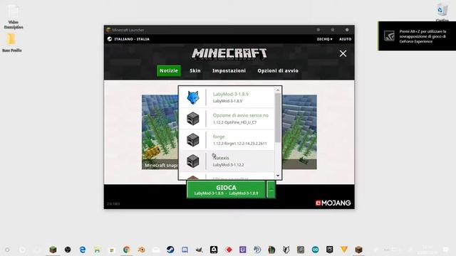 [TUTORIAL] Installare La LabyMod || Minecraft ITA смотреть онлайн