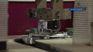 Производство поршня. Нанесение покрытий и контроль качества