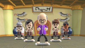 Wii Fit U - Rhythm Kung Fu - All Difficulties (4 STARS)