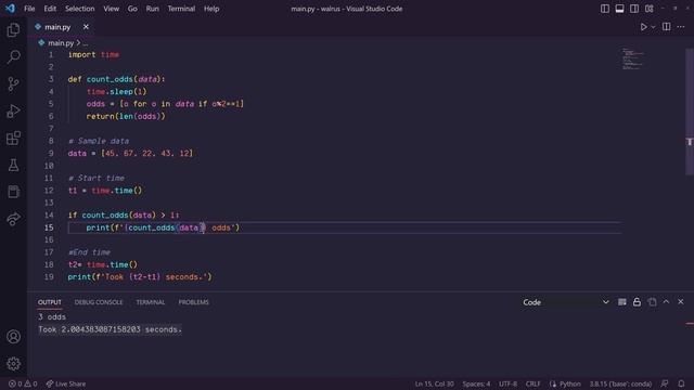 Python's Walrus Operator?? смотреть онлайн