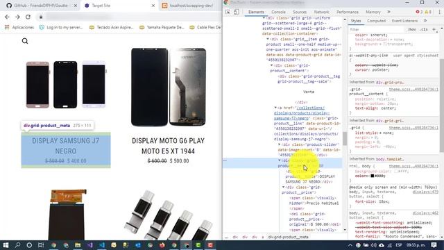 Te enseño a hacer Scrapping de un sitio público, 100% ético - PHP Goutte смотреть онлайн