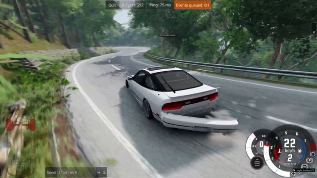 ДРИФТ НА АЕ86 ПО ТОГЕ ЯПОНИИ С DRAKEN В BEAMNG DRIVE #beamngdrive