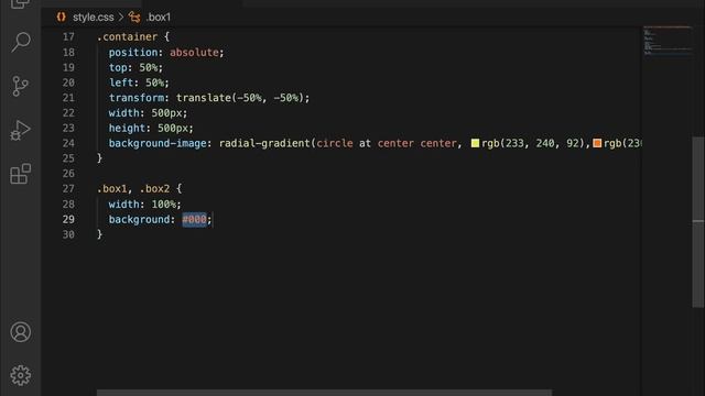 CSS Text Slider Effect / 9. смотреть онлайн