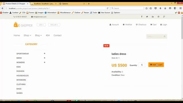how to make shopping cart with cookies and mysql - part 1 смотреть онлайн