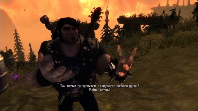 Brutal Legend #6 (ДОПОЛНИТЕЛЬНЫЕ КВЕСТЫ) смотреть онлайн