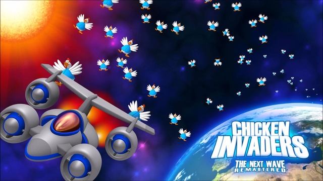 Chicken Invaders 2 (The Next Wave) Remastered OST - Space Burger Theme (HQ) смотреть онлайн