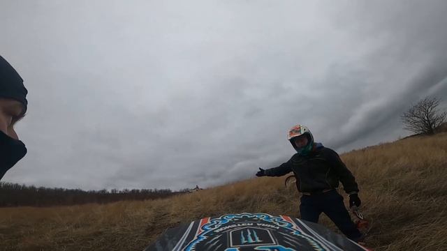 Катаю COVID на Yamaha WR 450 F смотреть онлайн