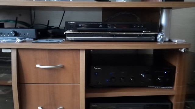 Pioneer dvd585 - Yamaha dvd657 - Technics 570 сравнение по звуку. смотреть онлайн