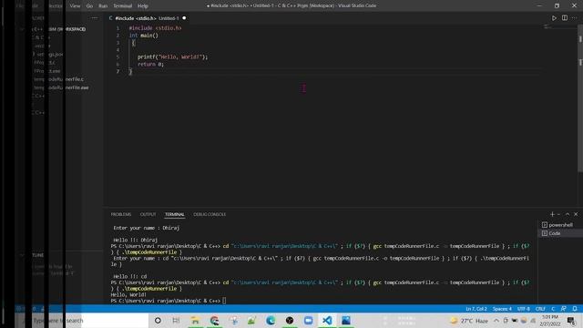 How to Set up Visual Studio Code for C and C++ Programming || VS Code on Windows 10 2022 Best IDE | смотреть онлайн