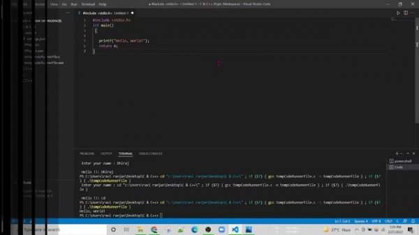 How to Set up Visual Studio Code for C and C++ Programming || VS Code on Windows 10 2022 Best IDE |