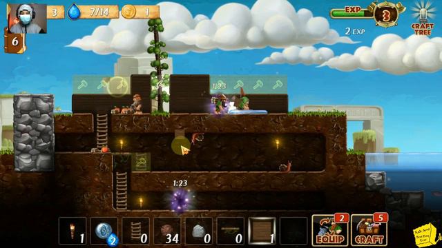 Craft the World mirip Minecraft смотреть онлайн