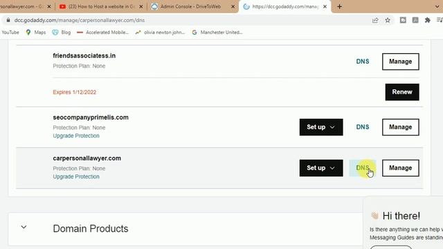 How to Host a website in Google Drive with custom Domain смотреть онлайн