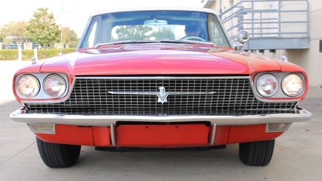 1966 Ford Thunderbird, For Sale, 2367 HOU, Gateway Classic Cars Houston Showroom смотреть онлайн