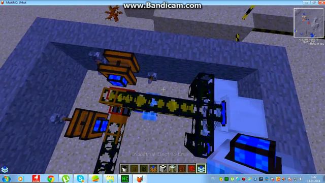 Как в майнкрафт построить завод? смотреть онлайн