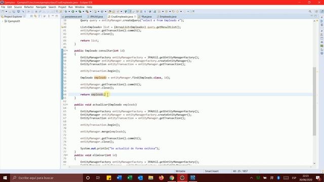 Java, persistencia con JPA, Hibernate y MySQL -- Segunda parte смотреть онлайн