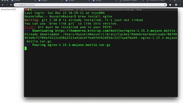 Load Balancing Tutorial with Python and Nginx смотреть онлайн