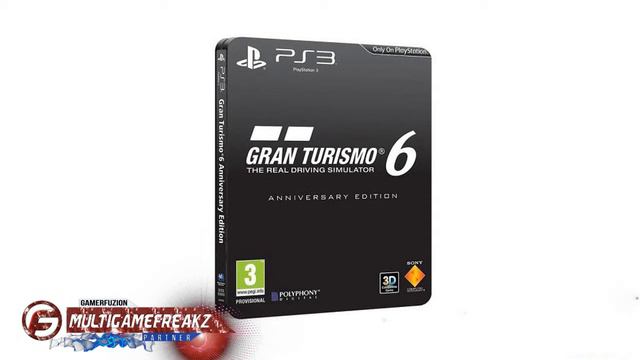 Gran Turismo 6 Anniversary Edition Revealed смотреть онлайн