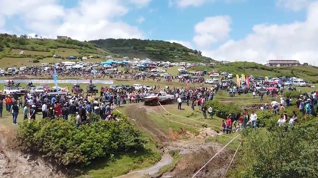 LADA NIVA Vs Suzuki Jimny - Defender - Isuzu Dmax - L200... OFF ROAD @TURKIYE