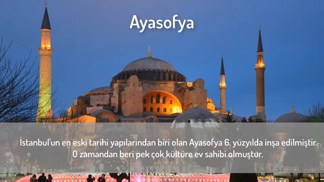 İstanbul'da Gezilecek En Güzel Yerler L İstanbul Gezi Rehberi