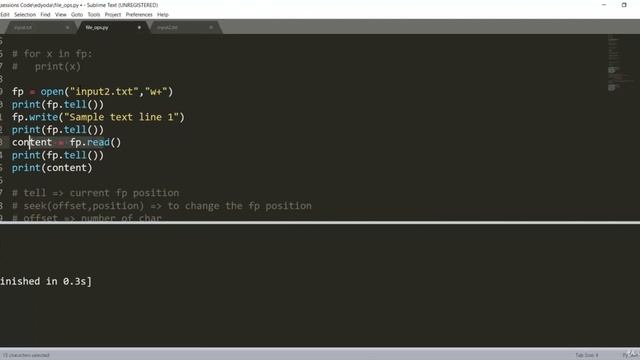 2 File Operations Read Write Append смотреть онлайн