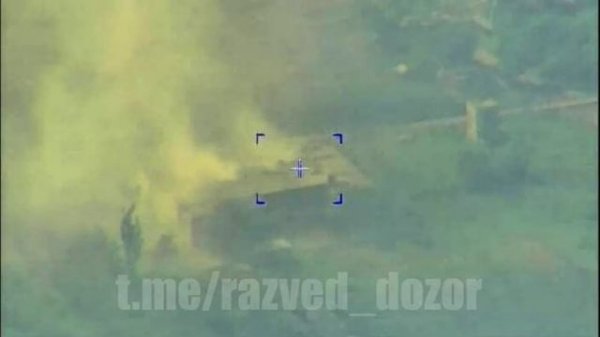 Ракета Искандер-М уничтожает штаб ВСУ под Изюмом.