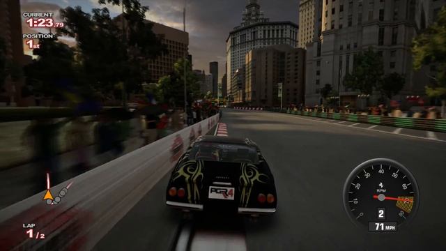Project Gotham Racing 4 (PGR4): Ferrari 365 GTB/4 ("Daytona") car (Gameplay) смотреть онлайн