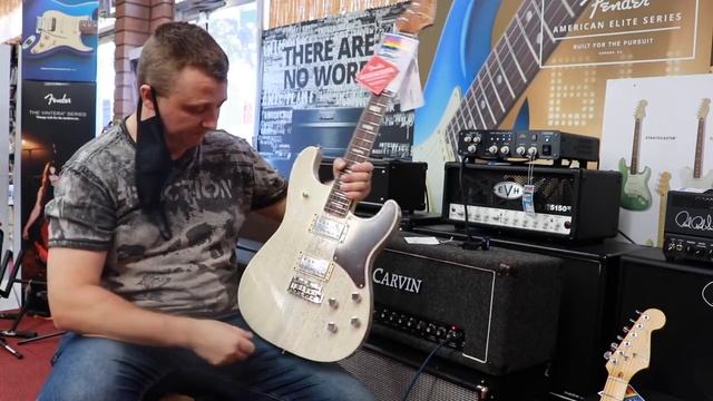 Ешка, ламповый Carvin, новый Параллельная Вселенная, Charvel Satchel. ВТСЗ. смотреть онлайн