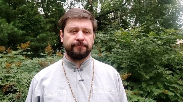 О сне духовном.