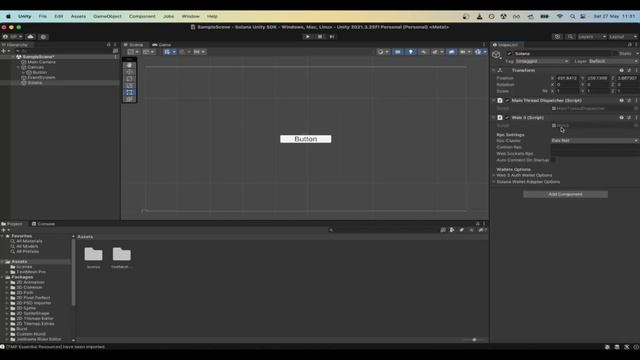 Solana Unity SDK [TUTORIAL] - Connecting Solana wallets to Unity смотреть онлайн