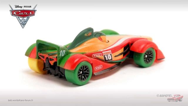 BDD World of Cars - Rip Clutchgoneski (Carnival Cup) смотреть онлайн