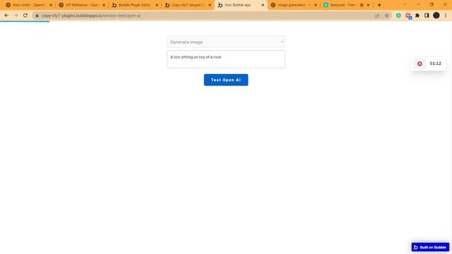 Generate images from scratch using Open AI API смотреть онлайн