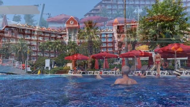 Лучший отель для семей. Турция 2021. ic hotels santai family resort 5* Белек смотреть онлайн