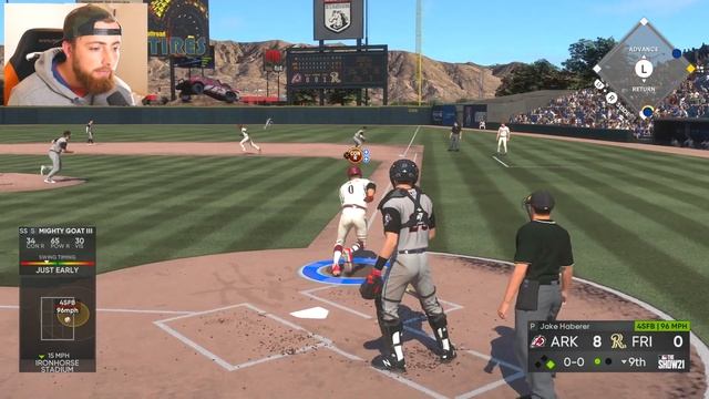 MY FIRST ALL-STAR GAME! MLB The Show 21 | Road To The Show Gameplay #6 смотреть онлайн
