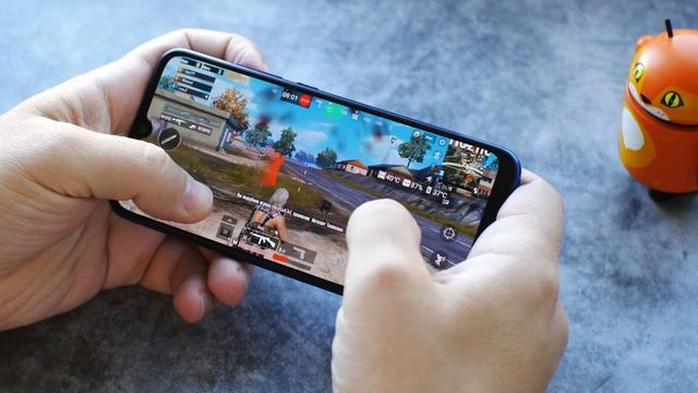 Xiaomi Mi A3 - тяжёлые игры с FPS и температурой.