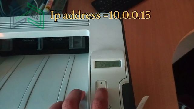 How to set hp laserjet 2055 on ip address | tarowala tech смотреть онлайн