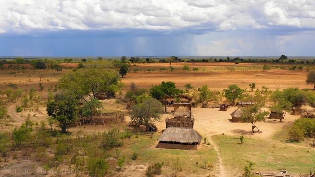 Африка 4K - Живописный Расслабляющий Фильм С Успокаивающей Музыкой. смотреть онлайн