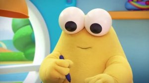 Каракули. Серия 26 - Как нарисовать краба. Обучающие мультфильмы для малышей