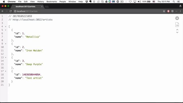 Пишем API на NodeJS - #3 - Реализуем добавление и обновление данных смотреть онлайн