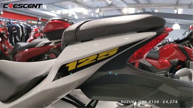 Suzuki GSX-S125 2021 смотреть онлайн