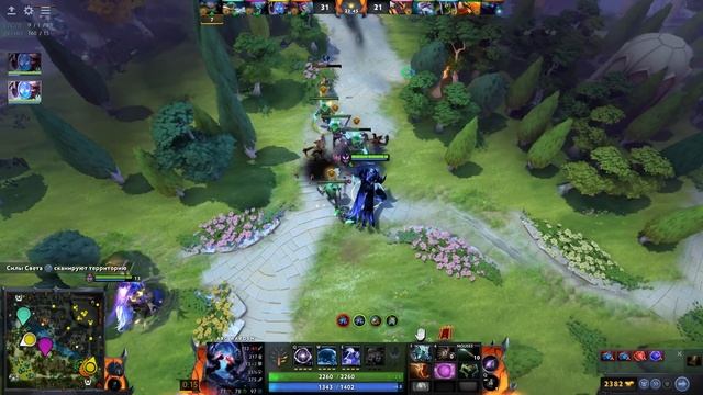 СИГНАТУРНЫЙ КИБЕРАРК? ПРОКАСТ 100.000 УРОН 7.34?ARC WARDEN DOTA 2 смотреть онлайн