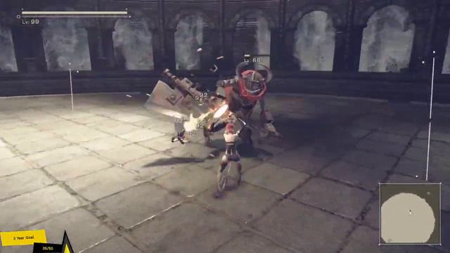 Psycho Playes NieR:Automata 11 смотреть онлайн