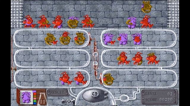 Mixed Genetics - Music 1 - Microsoft Entertainment Pack: The Puzzle Collection (OPL3)