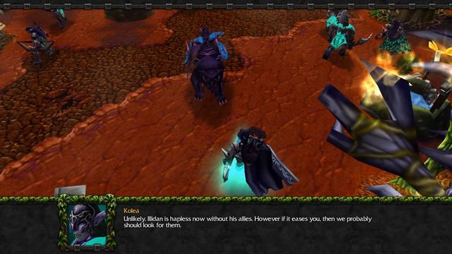 Warcraft 3: Shadow of Hatred (v2.0.2) Prologue- The Betrayal смотреть онлайн